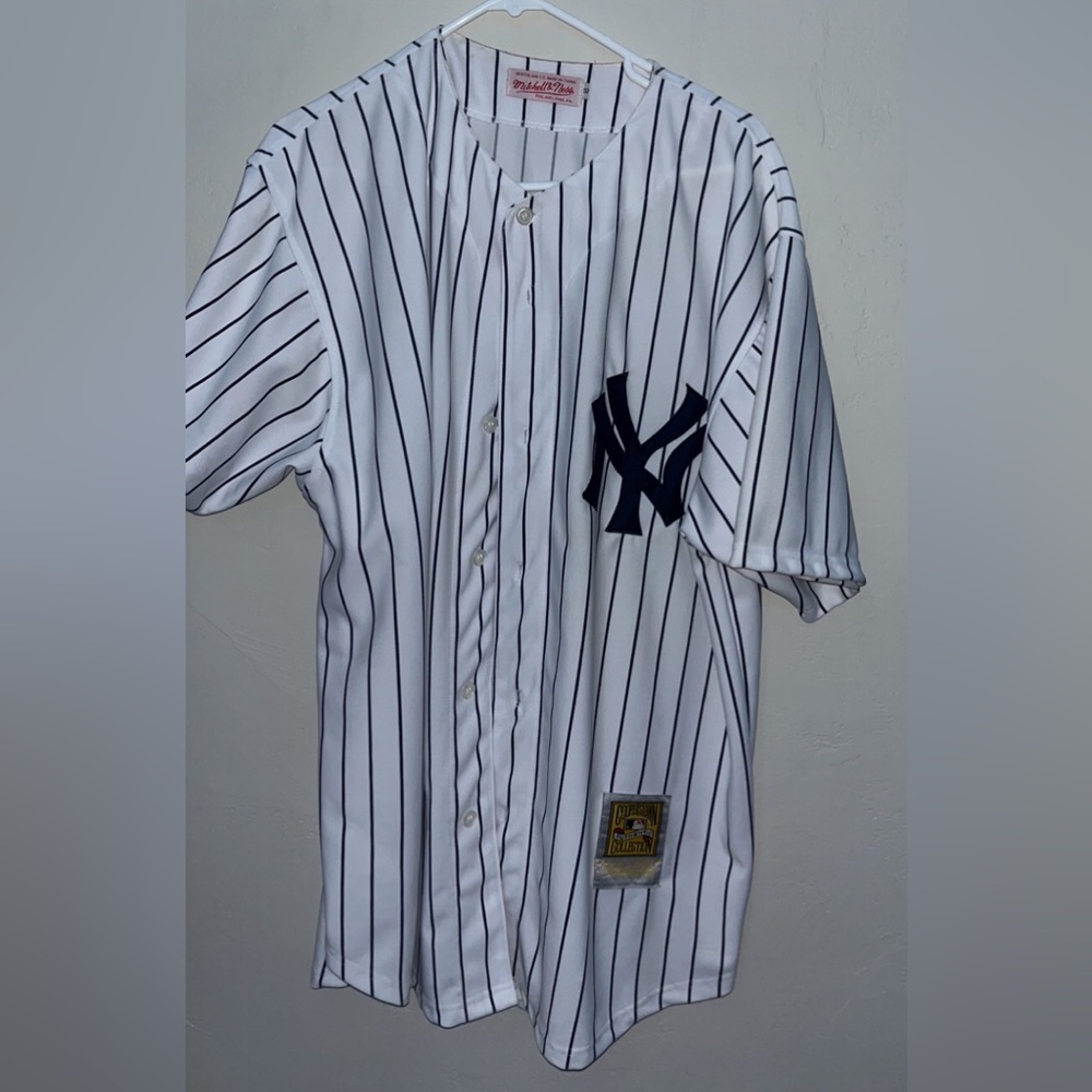 Derek Jeter Cooperstown jersey!